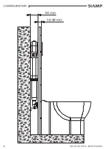 Предварительный просмотр 4 страницы Siamp INTRASLIM Installation & Maintenance