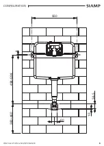 Предварительный просмотр 5 страницы Siamp INTRASLIM Installation & Maintenance