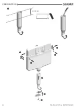 Предварительный просмотр 6 страницы Siamp INTRASLIM Installation & Maintenance