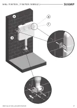 Предварительный просмотр 7 страницы Siamp INTRASLIM Installation & Maintenance