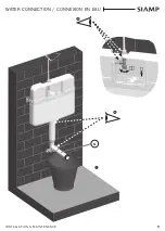 Предварительный просмотр 9 страницы Siamp INTRASLIM Installation & Maintenance