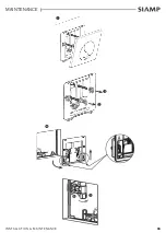 Предварительный просмотр 15 страницы Siamp INTRASLIM Installation & Maintenance