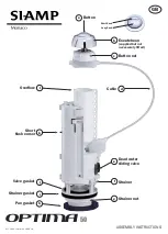 Siamp OPTIMA 50 Assembly Instructions предпросмотр