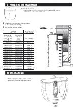 Предварительный просмотр 2 страницы Siamp OPTIMA 50 Assembly Instructions