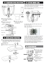 Предварительный просмотр 3 страницы Siamp OPTIMA 50 Assembly Instructions