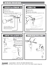 Предварительный просмотр 4 страницы Siamp OPTIMA 50 Assembly Instructions