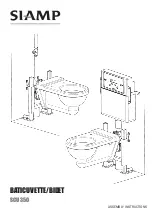 Предварительный просмотр 1 страницы Siamp SCU 350 Assembly Instructions Manual