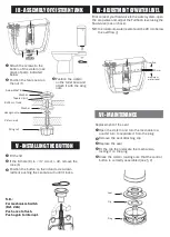 Предварительный просмотр 3 страницы Siamp STORM 33A Assembly Manual