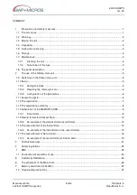 Preview for 2 page of SIAP+MICROS e005 OLIMPO User Manual