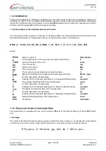 Предварительный просмотр 14 страницы SIAP+MICROS e005 OLIMPO User Manual