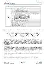 Preview for 17 page of SIAP+MICROS e005 OLIMPO User Manual