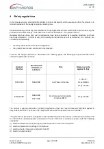 Preview for 24 page of SIAP+MICROS e005 OLIMPO User Manual