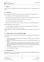 Preview for 5 page of SIAP+MICROS e015a DA15K User Manual