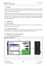 Preview for 6 page of SIAP+MICROS e015a DA15K User Manual