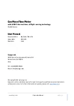 Preview for 2 page of Siargo FS4100 Series User Manual