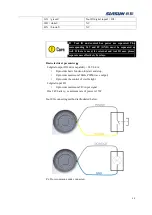 Предварительный просмотр 52 страницы SIASUN GCR20-1100 User Manual