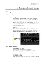 Предварительный просмотр 53 страницы SIASUN GCR20-1100 User Manual