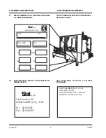 Предварительный просмотр 8 страницы siat F144 Instruction Manual