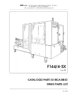 Предварительный просмотр 115 страницы siat F144 Instruction Manual