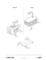 Предварительный просмотр 139 страницы siat F144 Instruction Manual