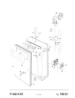 Предварительный просмотр 167 страницы siat F144 Instruction Manual