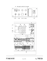 Предварительный просмотр 169 страницы siat F144 Instruction Manual