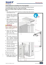 Предварительный просмотр 47 страницы siat ProWrap 16_H_FM Operation And Maintenance Manual