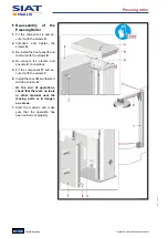 Предварительный просмотр 48 страницы siat ProWrap 16_H_FM Operation And Maintenance Manual