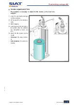 Предварительный просмотр 51 страницы siat ProWrap 16_H_FM Operation And Maintenance Manual