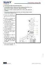 Предварительный просмотр 56 страницы siat ProWrap 16_H_FM Operation And Maintenance Manual