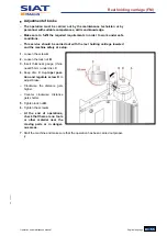 Предварительный просмотр 57 страницы siat ProWrap 16_H_FM Operation And Maintenance Manual