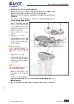 Предварительный просмотр 61 страницы siat ProWrap 16_H_FM Operation And Maintenance Manual