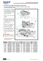 Предварительный просмотр 62 страницы siat ProWrap 16_H_FM Operation And Maintenance Manual