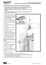 Предварительный просмотр 64 страницы siat ProWrap 16_H_FM Operation And Maintenance Manual