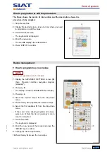 Предварительный просмотр 79 страницы siat ProWrap 16_H_FM Operation And Maintenance Manual