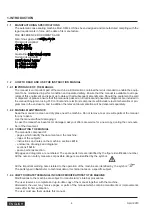 Предварительный просмотр 4 страницы siat SM446-650-HD Instruction Manual And Spare Parts List