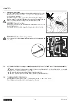 Предварительный просмотр 10 страницы siat SM446-650-HD Instruction Manual And Spare Parts List