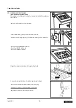 Предварительный просмотр 25 страницы siat SM446-650-HD Instruction Manual And Spare Parts List