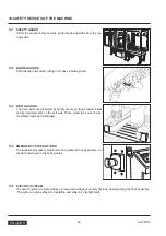 Предварительный просмотр 32 страницы siat SM446-650-HD Instruction Manual And Spare Parts List