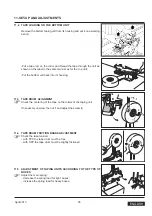 Предварительный просмотр 35 страницы siat SM446-650-HD Instruction Manual And Spare Parts List