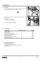 Предварительный просмотр 44 страницы siat SM446-650-HD Instruction Manual And Spare Parts List