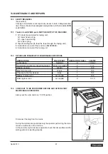 Предварительный просмотр 47 страницы siat SM446-650-HD Instruction Manual And Spare Parts List