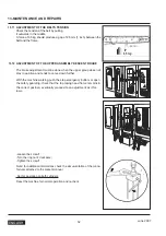 Предварительный просмотр 52 страницы siat SM446-650-HD Instruction Manual And Spare Parts List