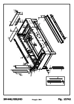 Предварительный просмотр 59 страницы siat SM446-650-HD Instruction Manual And Spare Parts List