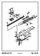 Предварительный просмотр 61 страницы siat SM446-650-HD Instruction Manual And Spare Parts List