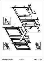 Предварительный просмотр 71 страницы siat SM446-650-HD Instruction Manual And Spare Parts List