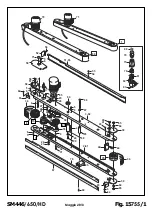 Предварительный просмотр 77 страницы siat SM446-650-HD Instruction Manual And Spare Parts List