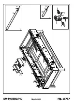 Предварительный просмотр 83 страницы siat SM446-650-HD Instruction Manual And Spare Parts List