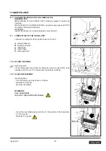 Preview for 45 page of siat SM446 HS Instruction Manual And Spare Parts List