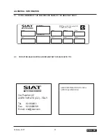 Предварительный просмотр 5 страницы siat SR4-S Type A Instruction Manual And Spare Parts List